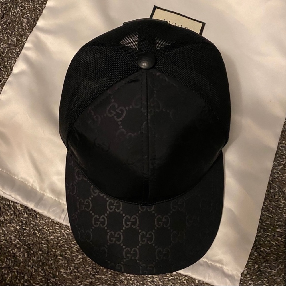 🔥Gucci Snapback Logo Hat🔥
